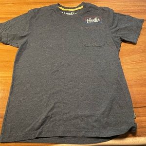 Grey Howler Bros t-shirt w pocket, like new